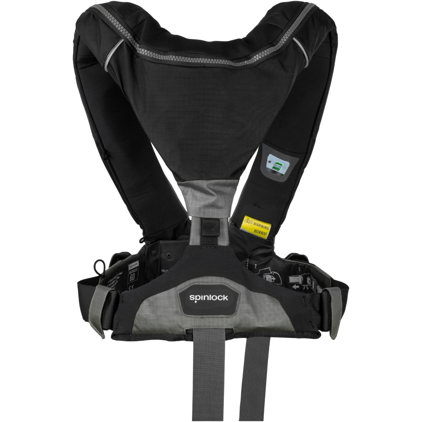 2026 Spinlock Deckvest 6D 170N Lifejacket DWLJH - Black